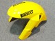 2006-2007 Suzuki GSXR 600/750 Motorcycle Fairings - White Blue Yellow Corona Alstare UK