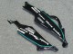 2006-2007 Suzuki GSXR 600/750 Motorcycle Fairings - White Blue Yellow Corona Alstare UK
