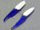 2006-2007 Suzuki GSXR 600/750 Motorcycle Fairings - White Blue Yellow Corona Alstare UK