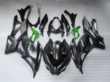 2018-2024 Kawasaki EX400 Motorcycle Fairings - Glossy Black Matte Black Green White UK