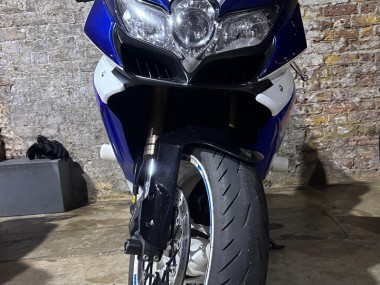 2008-2010 Suzuki GSXR 600/750 Motorcycle Fairings - White Blue Red UK