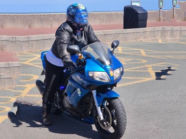 2003-2013 Suzuki SV650S Motorcycle Fairings - Blue UK