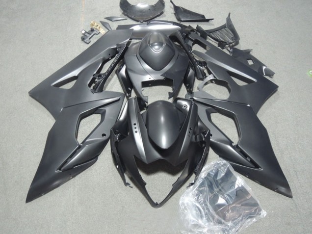 2005-2006 Suzuki GSXR 1000 Bike Fairings - Matte Black UK