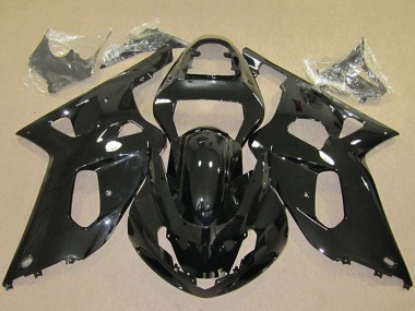 2001-2003 Suzuki GSXR 600 Motorcycle Fairings - Glossy Black UK