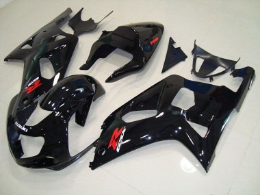 2001-2003 Suzuki GSXR 750 Motorcycle Fairings - Glossy Black UK