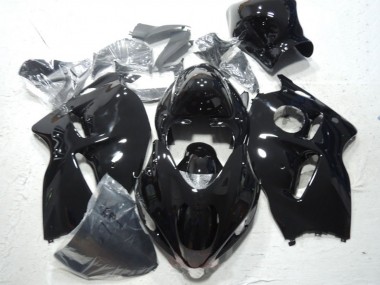 1996-2007 Suzuki GSXR 1300 Hayabusa Motorcycle Fairings - Glossy Black UK