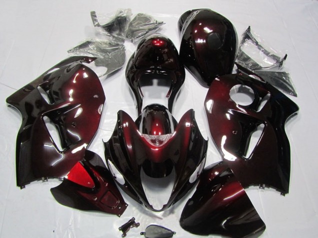 1996-2007 Suzuki GSXR 1300 Hayabusa Motorcycle Fairing Kits - Red Black UK