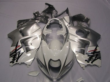 1996-2007 Suzuki GSXR 1300 Hayabusa Motorcycle Fairings - Silver UK