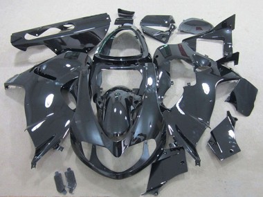 1998-2003 Suzuki TL1000R Motorcycle Fairings - Glossy Black UK