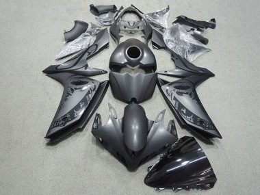 2007-2008 Yamaha YZF R1 Motorcycle Fairings - Matte Black UK