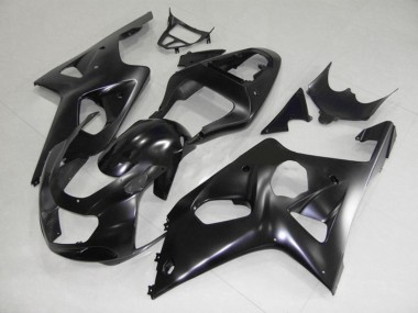 00-02 Matte Black GSXR 1000 Fairings