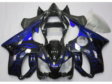 01-03 Blue Flame CBR600 F4i Fairings