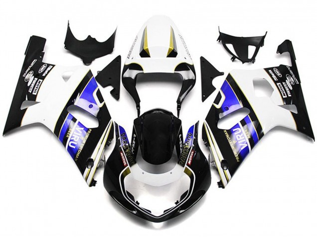 01-03 Gloss Viru Style GSXR 600-750 Fairings 01-03 Gloss Viru Style GSXR 600-750 Fairings