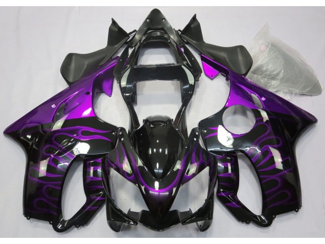 01-03 Purple Flame CBR600 F4i Fairings 01-03 Purple Flame CBR600 F4i Fairings