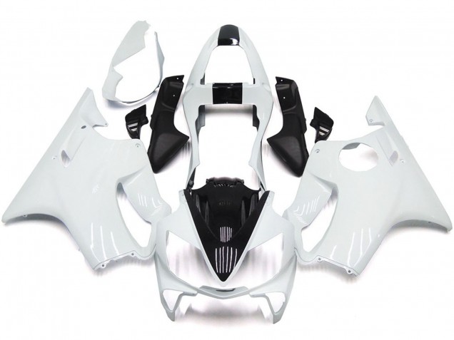 01-03 White and Black CBR600 F4i Fairings 01-03 White and Black CBR600 F4i Fairings