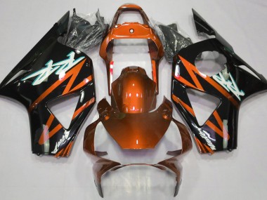 02-03 Electric Orange CBR954RR Fairings