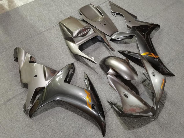 02-03 Gloss Silver & Gold R1 Fairings 02-03 Gloss Silver & Gold R1 Fairings