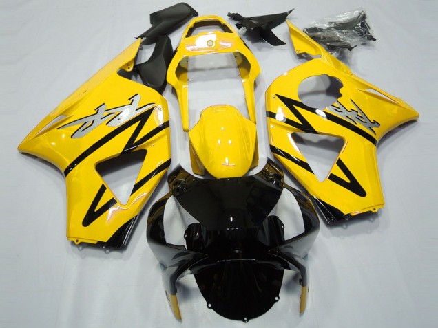 02-03 Gloss Yellow CBR Style CBR954RR Fairings 02-03 Gloss Yellow CBR Style CBR954RR Fairings