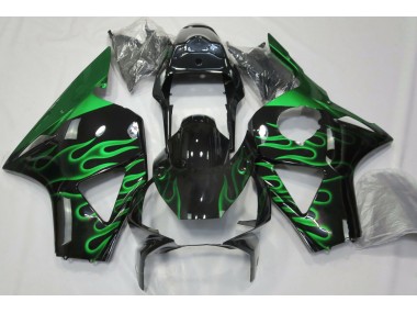 02-03 Green Flame CBR954RR Fairings