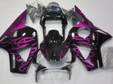02-03 Pink Flame CBR954RR Fairings