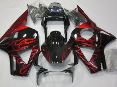 02-03 Red Flame CBR954RR Fairings
