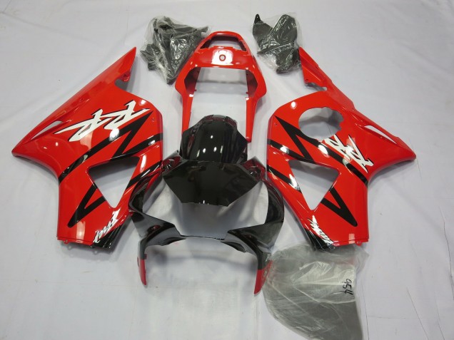 02-03 Red and Black No.2 CBR954RR Fairings 02-03 Red and Black No.2 CBR954RR Fairings