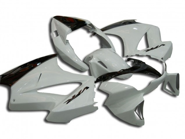 02-12 Gloss White VFR800 Fairings 02-12 Gloss White VFR800 Fairings
