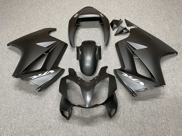 02-12 Matte Black VFR800 Fairings 02-12 Matte Black VFR800 Fairings