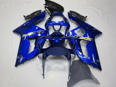 03-04 Blue OEM Style ZX6R Fairings