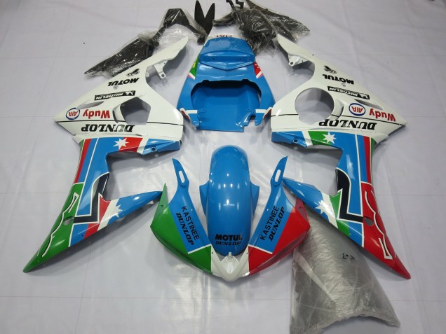03-04 Dunlop Design R6 Fairings 03-04 Dunlop Design R6 Fairings