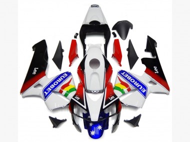 03-04 EuroBet Colors Gloss CBR600RR Fairings