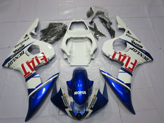 03-04 Fiat Motul R6 Fairings