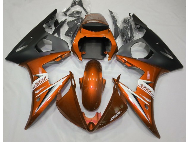 03-04 Gloss Orange & White R6 Fairings 03-04 Gloss Orange & White R6 Fairings