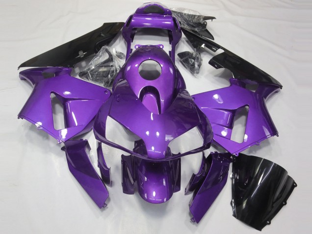 03-04 Gloss Purple CBR600RR Fairings 03-04 Gloss Purple CBR600RR Fairings
