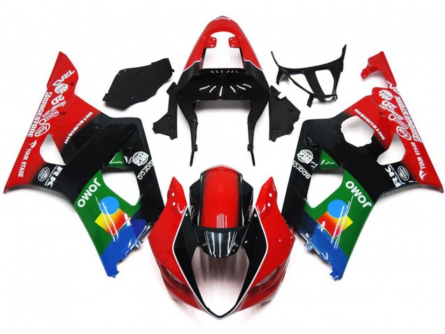 03-04 JOMO GSXR 1000 Fairings 03-04 JOMO GSXR 1000 Fairings
