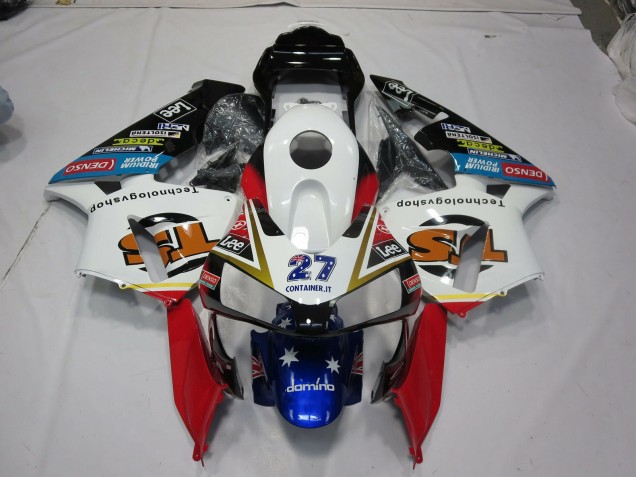 03-04 LCR Honda 27 CBR600RR Fairings 03-04 LCR Honda 27 CBR600RR Fairings