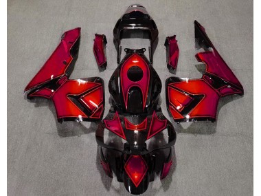03-04 Special Design Red CBR600RR Fairings