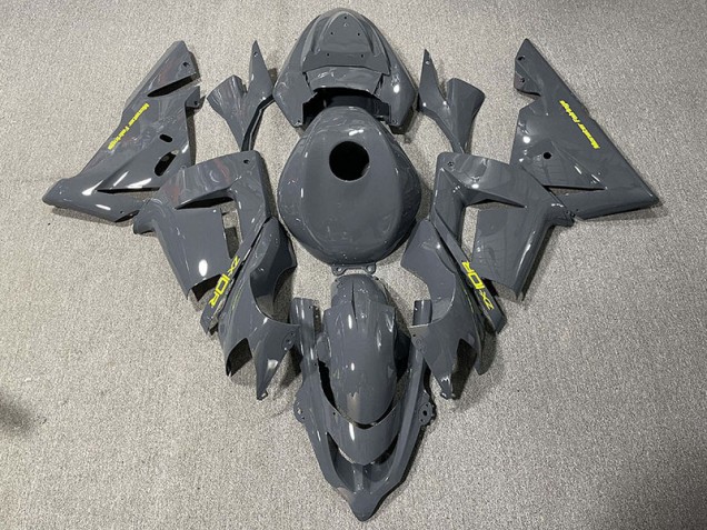 04-05 Dark Grey with Logo ZX10R Fairings 04-05 Dark Grey with Logo ZX10R Fairings