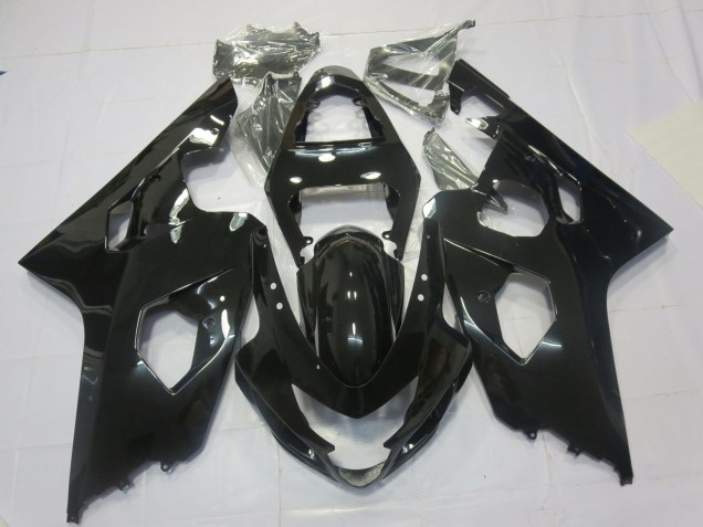 04-05 Gloss Black GSXR 600-750 Fairings 04-05 Gloss Black GSXR 600-750 Fairings
