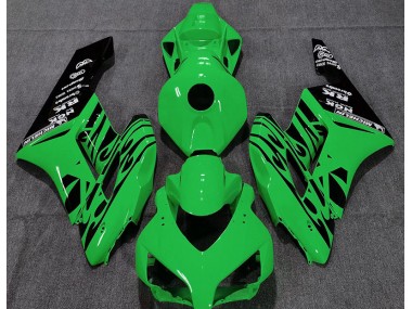 04-05 Gloss Green Flame CBR1000RR Fairings