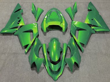 04-05 Gloss Green ZX10R Fairings