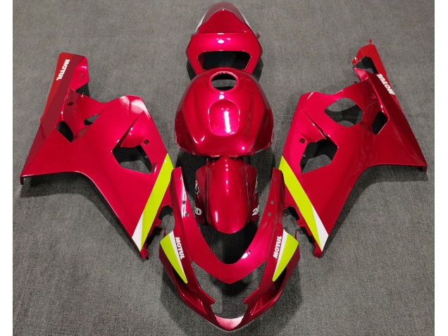 04-05 Gloss Red GSXR 600-750 Fairings 04-05 Gloss Red GSXR 600-750 Fairings