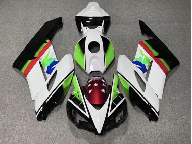 04-05 Green and Red Flag CBR1000RR Fairings