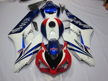 04-05 HRC Red and White CBR1000RR Fairings