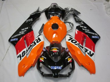 04-05 Vibrant Repsol with Logos CBR1000RR Fairings