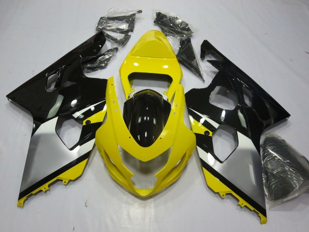 04-05 Yellow OEM Style GSXR 600-750 Fairings 04-05 Yellow OEM Style GSXR 600-750 Fairings