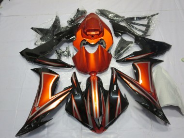 04-06 Burnt Orange R1 Fairings