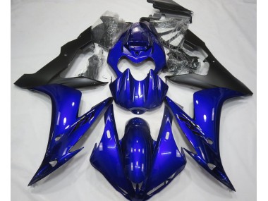 04-06 Gloss Blue & Black R1 Fairings