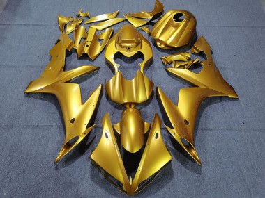 04-06 Gloss Gold R1 Fairings