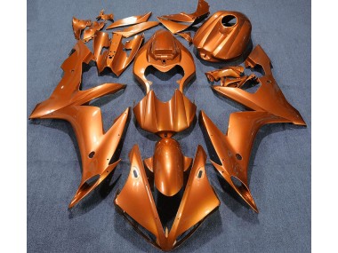 04-06 Solid Orange R1 Fairings